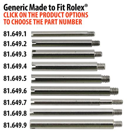 rolex watch band screwdriver|rolex metal bands screws.